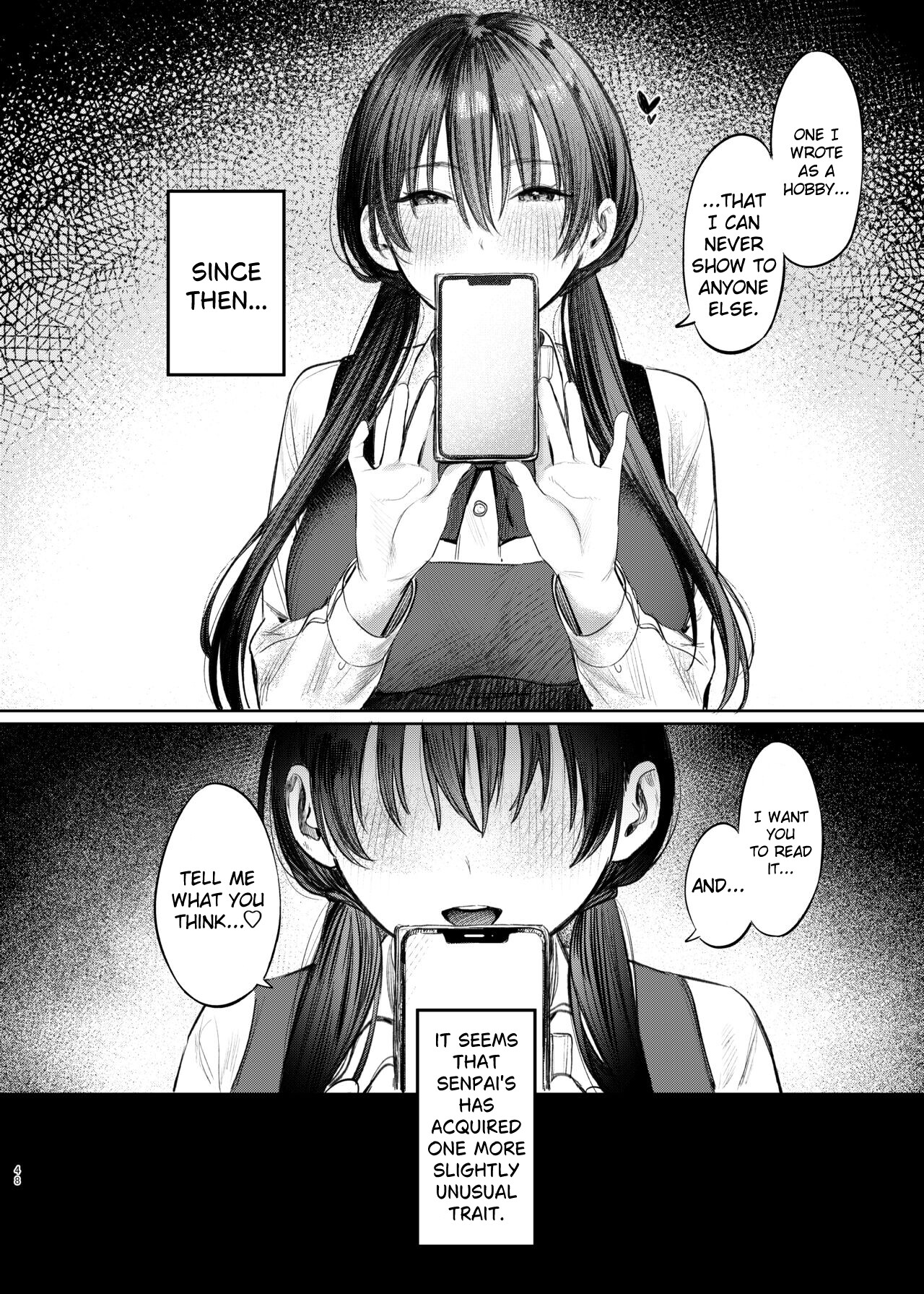 Hentai Manga Comic-Kunikida Senpai's Secret-Read-47